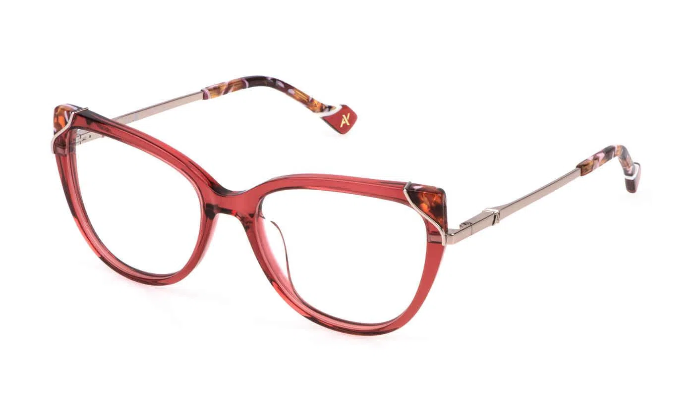 Yalea VYA160 Eyeglasses - view 2